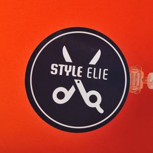 STYLE - 원형코팅 스티커