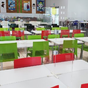 학교 급식소, 관공서 식당 파티션 - 2