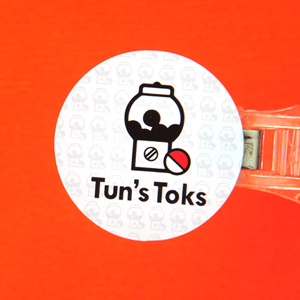 Tun&#039;s Toks - 원형무코팅 스티커